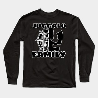 Juggalo Family Full Support Long Sleeve T-Shirt